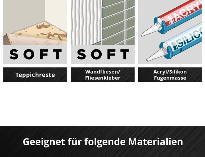 Produktbild Einhell Schaber, 708003, HCS, Flexibel, 52 mm