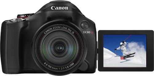 Immagine prodotto Canon Powershot SX30, 14MP, zoom 35x, filmati HD, nero (1/2,3'')
