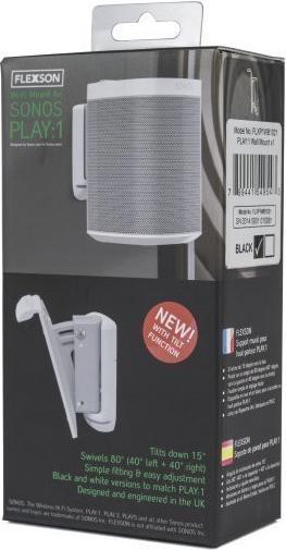 Immagine prodotto Flexson Sonos Gioca:1 Staffa (1 pz., Installazione a parete, Inclinabile)