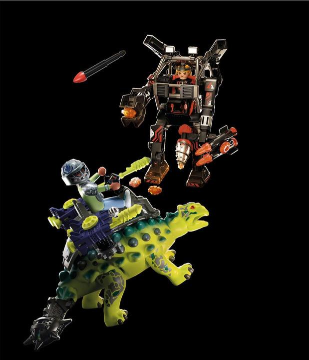 Actual product image Playmobil Saichania: Defense of the combat runner (70626, Playmobil dinos)
