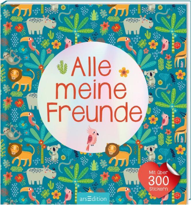 Produktbild Freundebuch - Dschungel