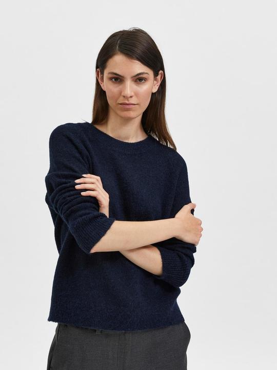 Actual product image Selected Femme Crew Neck Wool Sweater (L)