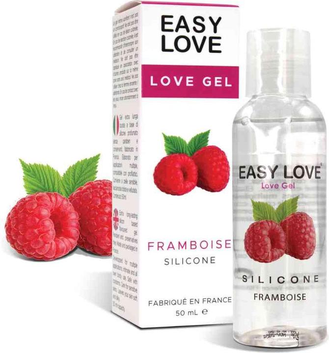 Productafbeelding Easy Love Massageolie Framboise 50ml (50 ml)