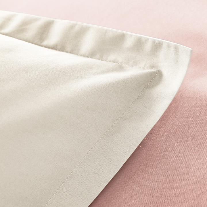 Actual product image La Redoute Interieurs Percale Unie Best (140 x 200 cm)