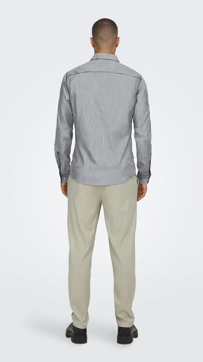 Actual product image Only & Sons Onsjordan Life Slim Twill Ls Shirt Noos (M)