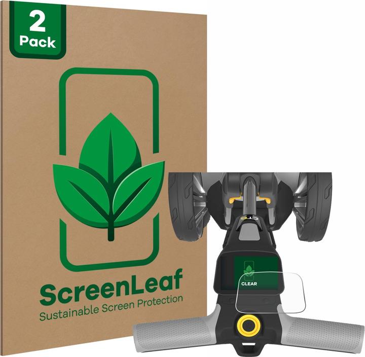 Immagine prodotto ScreenLeaf Pellicola protettiva sostenibile Pellicola protettiva dello schermo chiara trasparente