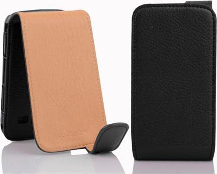 Actual product image Cadorabo Flip with structure cover (Samsung Galaxy Ace 2)