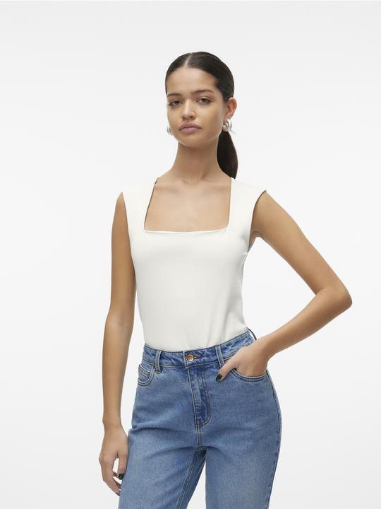Image du produit Vero Moda Vmmillion Sl Square Neck Top Jrs Noos (S)