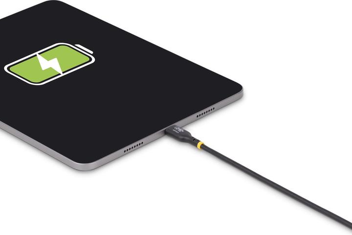 Image du produit StarTech com Câble de Recharge USB-C de 3m, Cordon USB-C Certifié USB-IF, 240W PD EPR, Câble Chargeu (3 m, USB 2.0, 240 W)