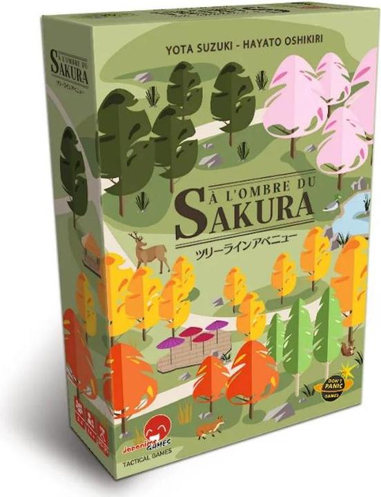 Image du produit Don't Panic Games A l' Ombre du Sakura - Français (Français)