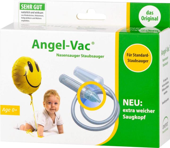 Produktbild Angel-Vac Nasensauger / Staubsauger, 1 St. Nasensauger