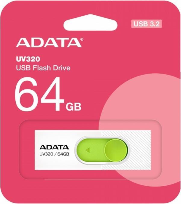 Produktbild Adata UV320 (64 GB, USB 3.0, USB-A)