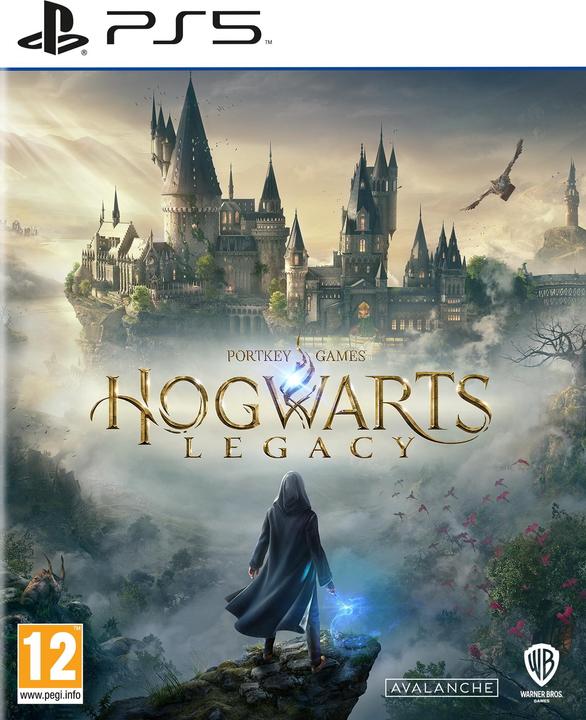 Actual product image WB Hogwarts Legacy (PS5, EN)