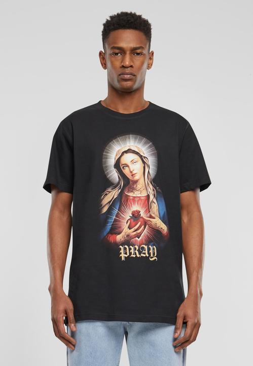 Produktbild Mister Tee Praying Mary Tee - 142561 (5XL)