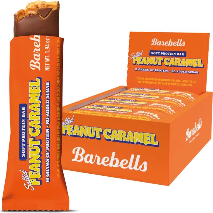 Immagine prodotto Barebells Barretta proteica morbida (Arachidi Caramello, 12 pz., 660 g)