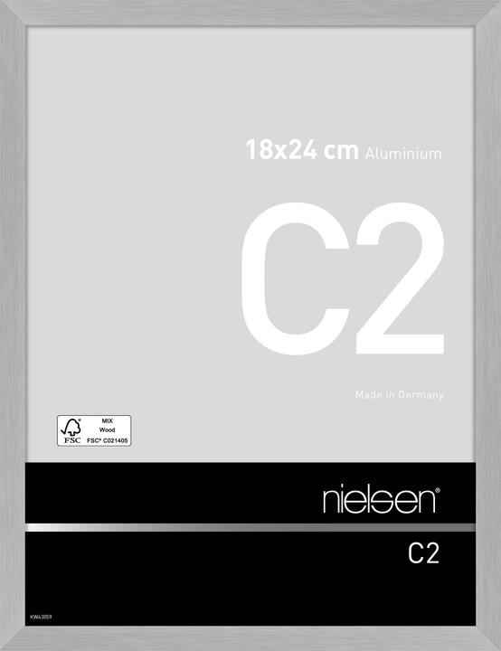 Structure argent mat