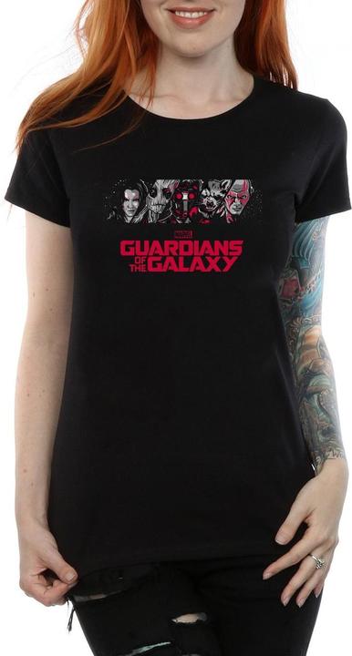 Immagine prodotto Guardians Of The Galaxy Team Logo Maglietta Donna (M)