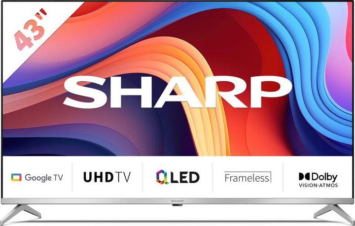 Productafbeelding Sharp 43GP6260E silber (43", QLED, 4K, 2025)