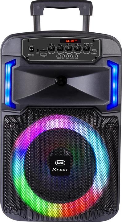 Immagine prodotto Trevi Altavoz Amplificado 25w Bluetooth USB Micro Sd Entrada Aux Tws Xf 370 Kb (Batteria)