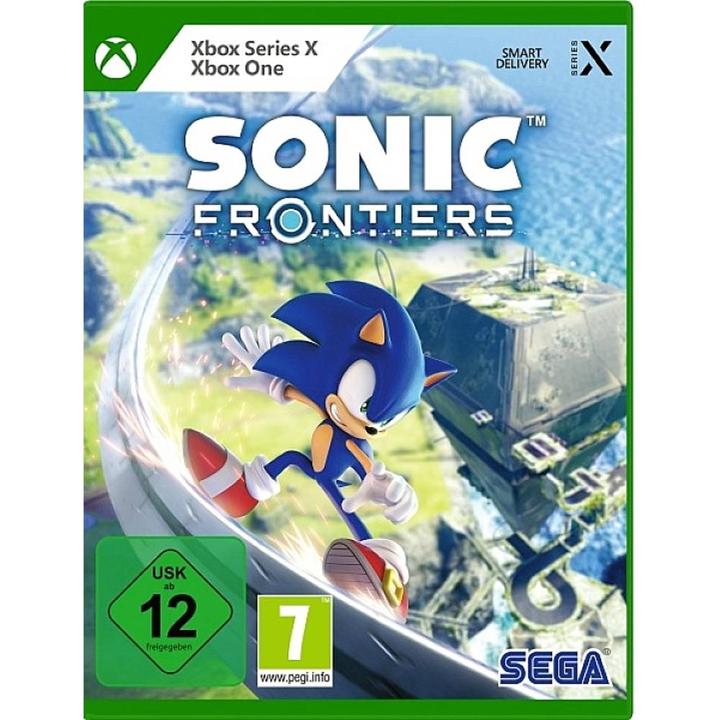Immagine prodotto Sega Sonic Frontiers Edizione Day One (Xbox One S, Xbox Series X, DE)
