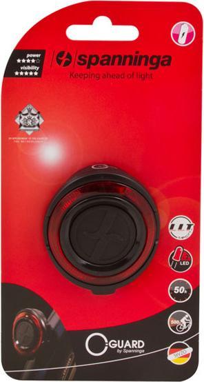 Actual product image Spanninga O-Guard XB Battery Rear Light StVZO