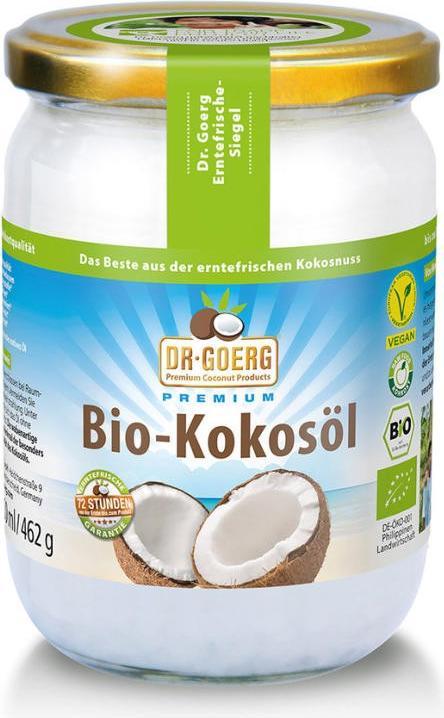 Produktbild Dr. Goerg Kokosöl Bio (500 ml)