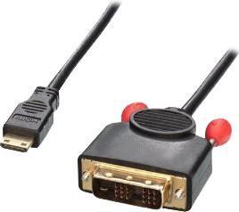 Produktbild MicroConnect Videokabel (1 m, HDMI, DVI)