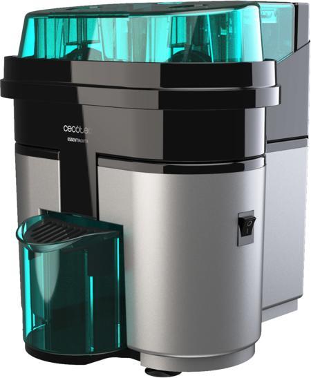 Actual product image Cecotec Presse agrumes électrique compatible EssentialVita Twice (Noir/Gris)