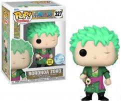 Immagine prodotto Funko POP! One Piece Roronoa Zoro Fosforescente esclusivo Kody Trading