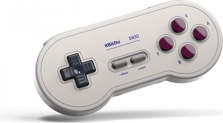 Produktbild 8bitdo N30 Pro2 6 Edition Gamepad (Android, Mac, Switch, Raspberry Pi 3, Steam Machine, Windows)