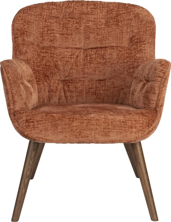 Actual product image Dutchbone Lenn Lounge Chair Terra