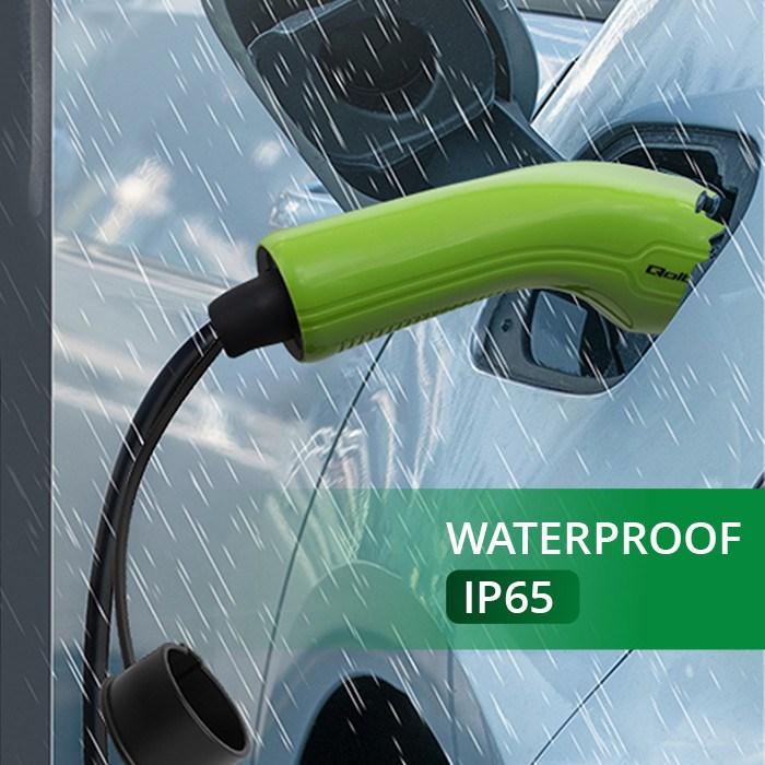 Produktbild Qoltec 52473 EV-Kabel Typ 2 (11 kW, 16 A, 5 m)