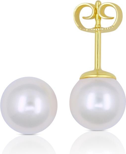 Immagine prodotto Muau Orecchini a perno (Oro giallo 750/18 K Oro giallo)