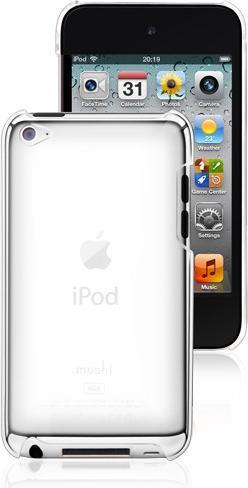 Immagine prodotto Moshi iGlaze per iPod touch 4G trasparente