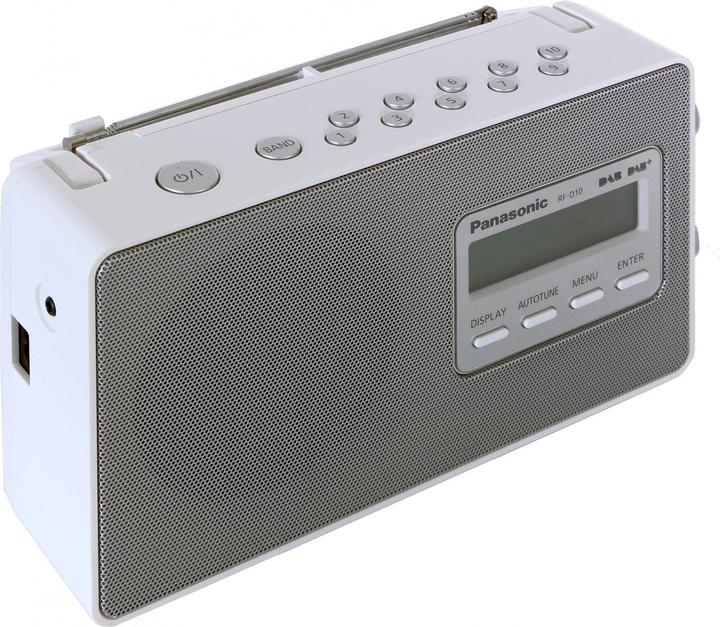 Actual product image Panasonic Rf-D10eg (DAB+, FM)
