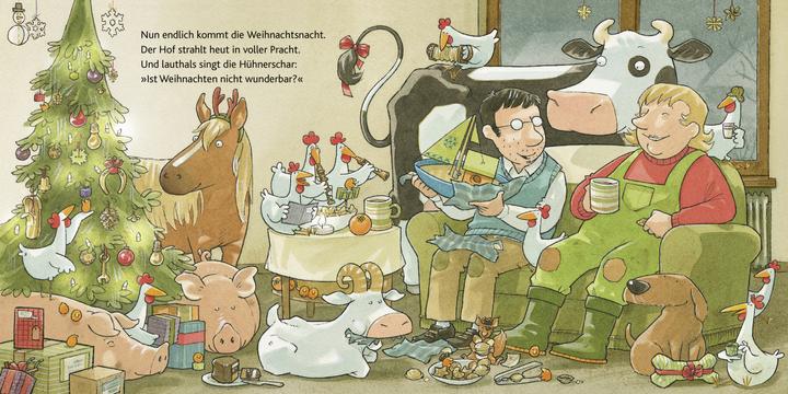 Produktbild Lieselotte feiert Weihnachten (Deutsch, Alexander Steffensmeier, 2022)