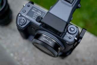 Produktbild Techart EF-FG01+ Adapterring Canon EF Obj. nach Fujifilm GFX