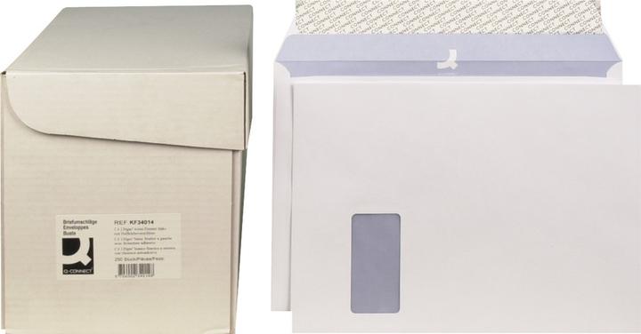 Actual product image Q-Connect Office bulk envelopes (C4, 250 x)