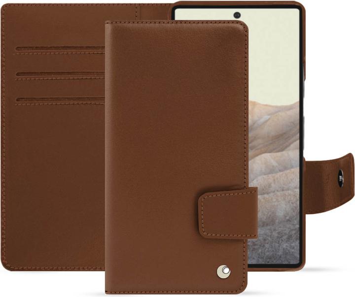 Actual product image Noreve Leather wallet with horizontal flap (Google Pixel 7 Pro)