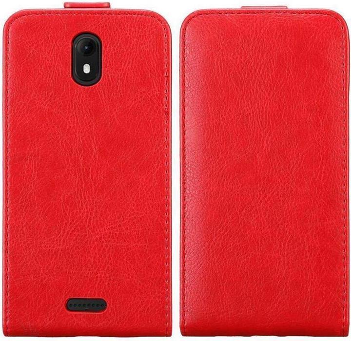 Actual product image Cadorabo Flip like Invisible Cover (Wiko View Go)