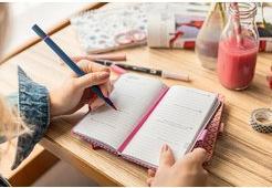 Image du produit Sigel Agenda de poche JOLIE motif (9,5 x 15 cm, Allemand)