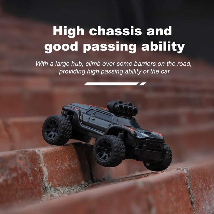 Produktbild Turbo Racing 1/76 C81 Off- RC Car RTR (Grau mit Orangen Streifen) (RTR Ready-to-Run)