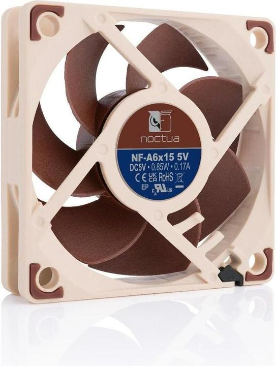 Actual product image Noctua NF-A6x15 5V (60 mm, 1 x)