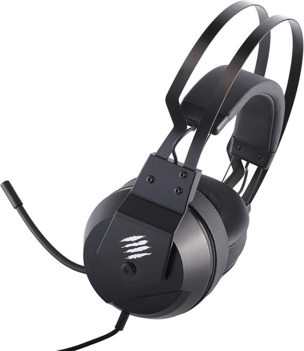 Immagine prodotto MadCatz Cuffie F.R.E.Q. 2 Nero (Cablato)