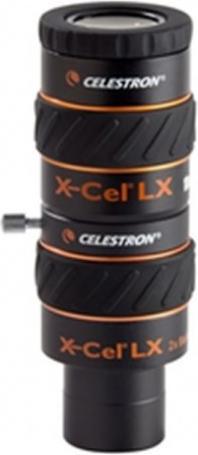 Immagine prodotto Celestron Lente di Barlow X-Cel LX 2x 1.25