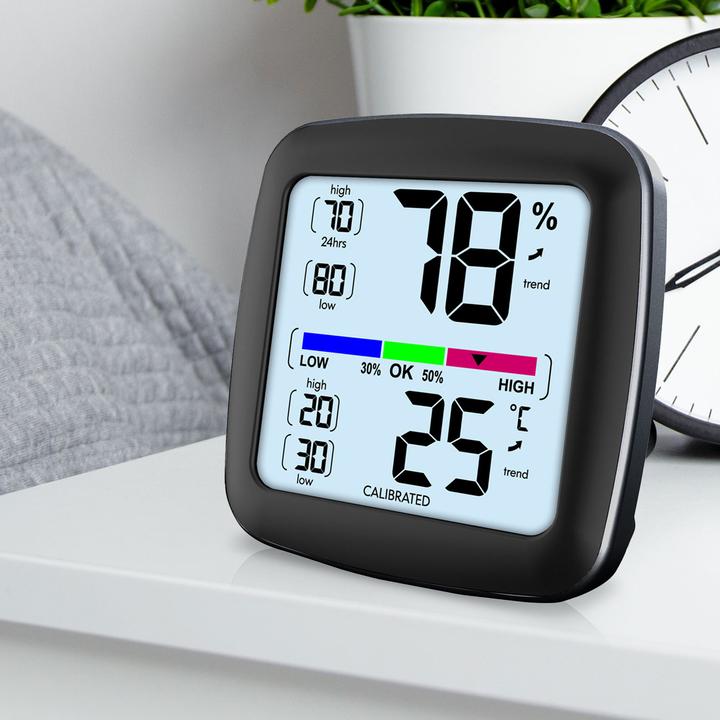 Immagine prodotto Casativo Termo/igrometro digitale di precisione con display LCD, calibrabile