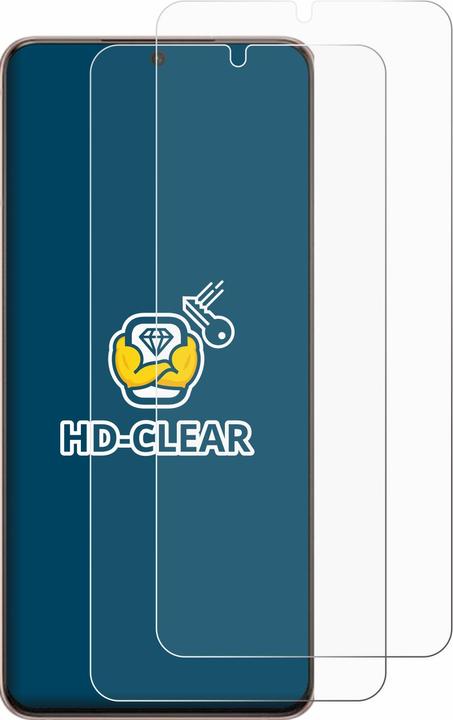 Productafbeelding BROTECT Schermbeschermer Clear (2 Stuk, Samsung Galaxy S21 5G)