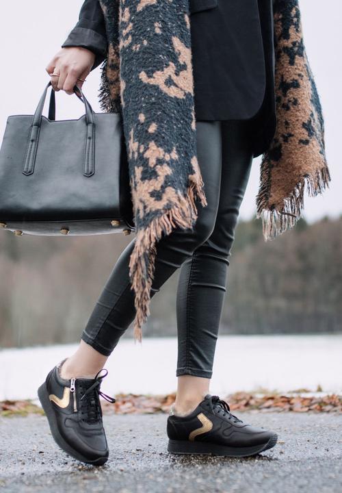 Image du produit Vitaform Sexe Baskets d'hiver en cuir de cerf souple (36)