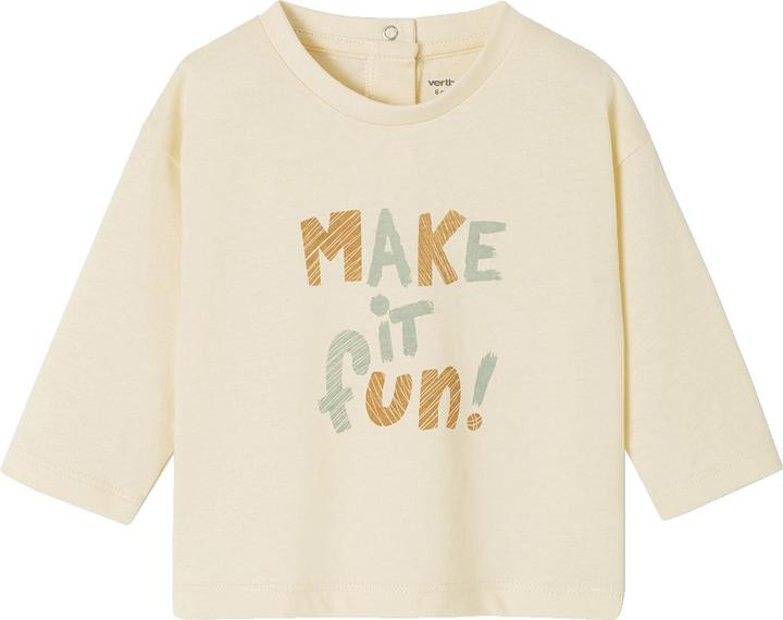 Produktbild Vertbaudet 3er-Pack Baby Shirts: Langarm & Kurzarm BASIC (86)