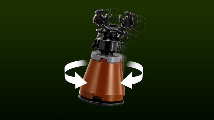 Image du produit LEGO Entraînement au spinjitzu Ninjago Movie (70606, LEGO Ninjago)